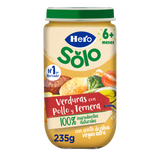 Tarrito Hero Solo verduras con pollo y ternera