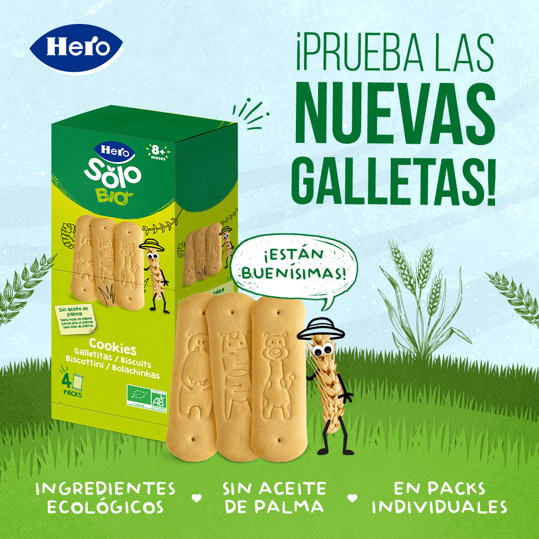 Galleta Hero Solo Bio