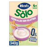 Papilla Hero Solo cereales sin gluten