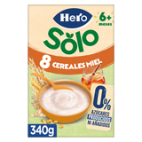 Papa Hero Solo 8 cereais com mel