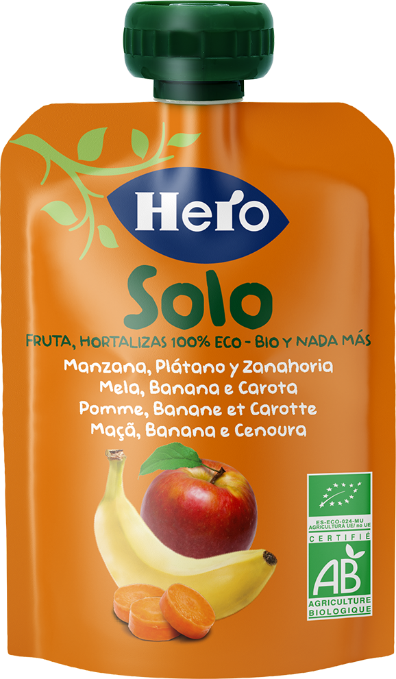 Pack ahorro mixto Hero Solo 18 bolsitas