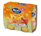 Tarrito Hero Baby frutas variadas y galletas