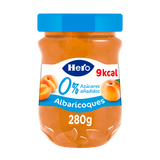 Mermelada Hero sin azúcar añadido albaricoques