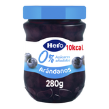Mermelada Hero sin azúcar añadido arándanos