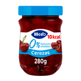 Mermelada Hero sin azúcar añadido cereza