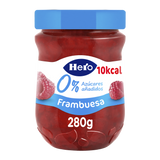 Mermelada Hero sin azúcar añadido frambuesa