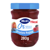 Mermelada Hero sin azúcar añadido frutos rojos