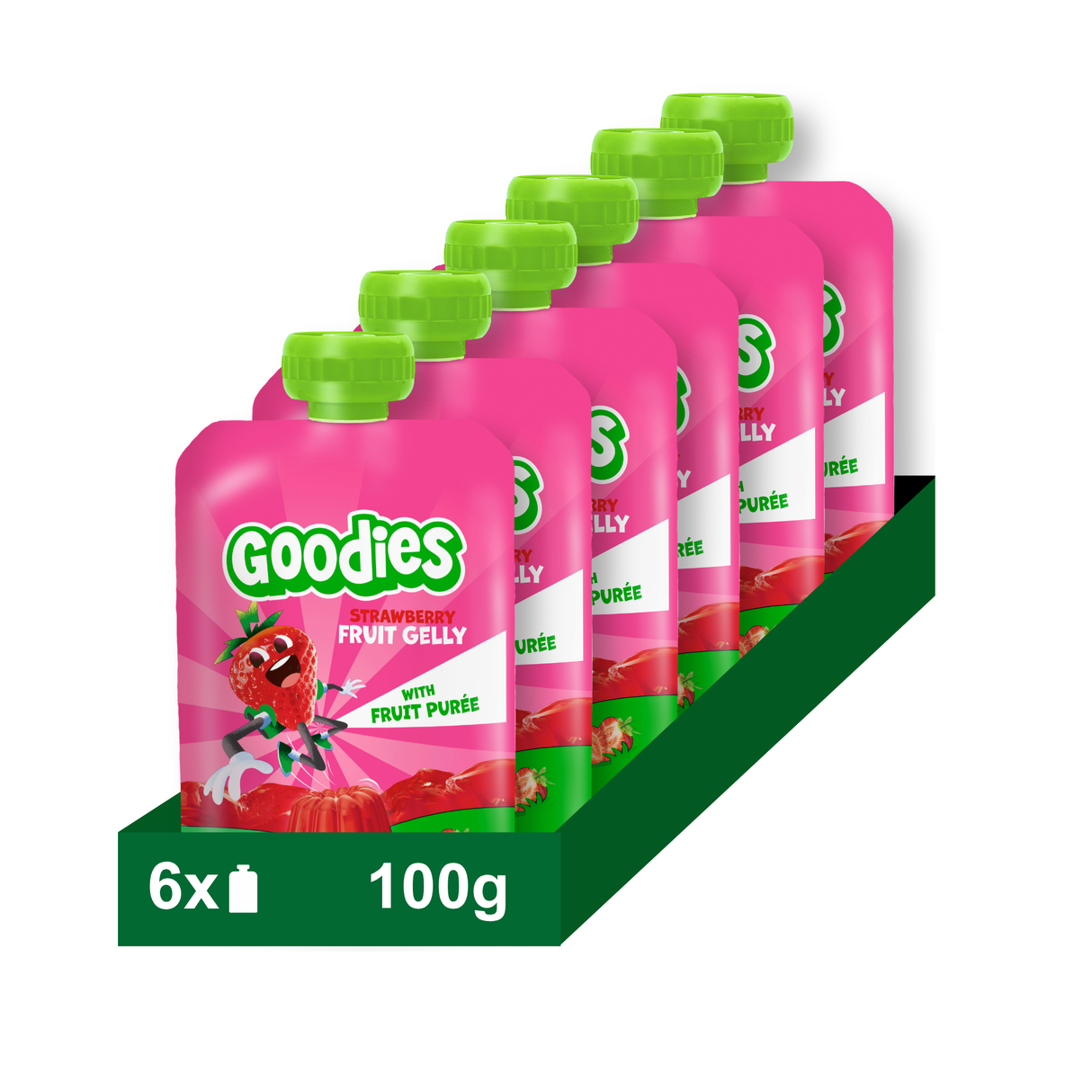 Bolsita Goodies Jelly Fresa