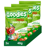 Snacks Goodies Puffs pizza