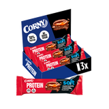 Barrita Corny Protein soft chocolate y caramelo
