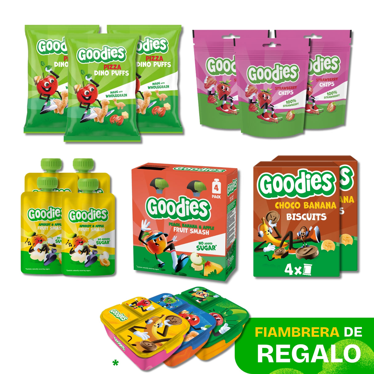 Pack Snacks Goodies
