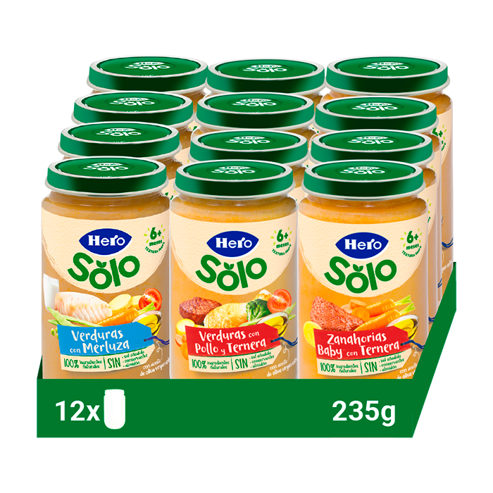 Pacote de economias mistas Menu Hero 12 Jars