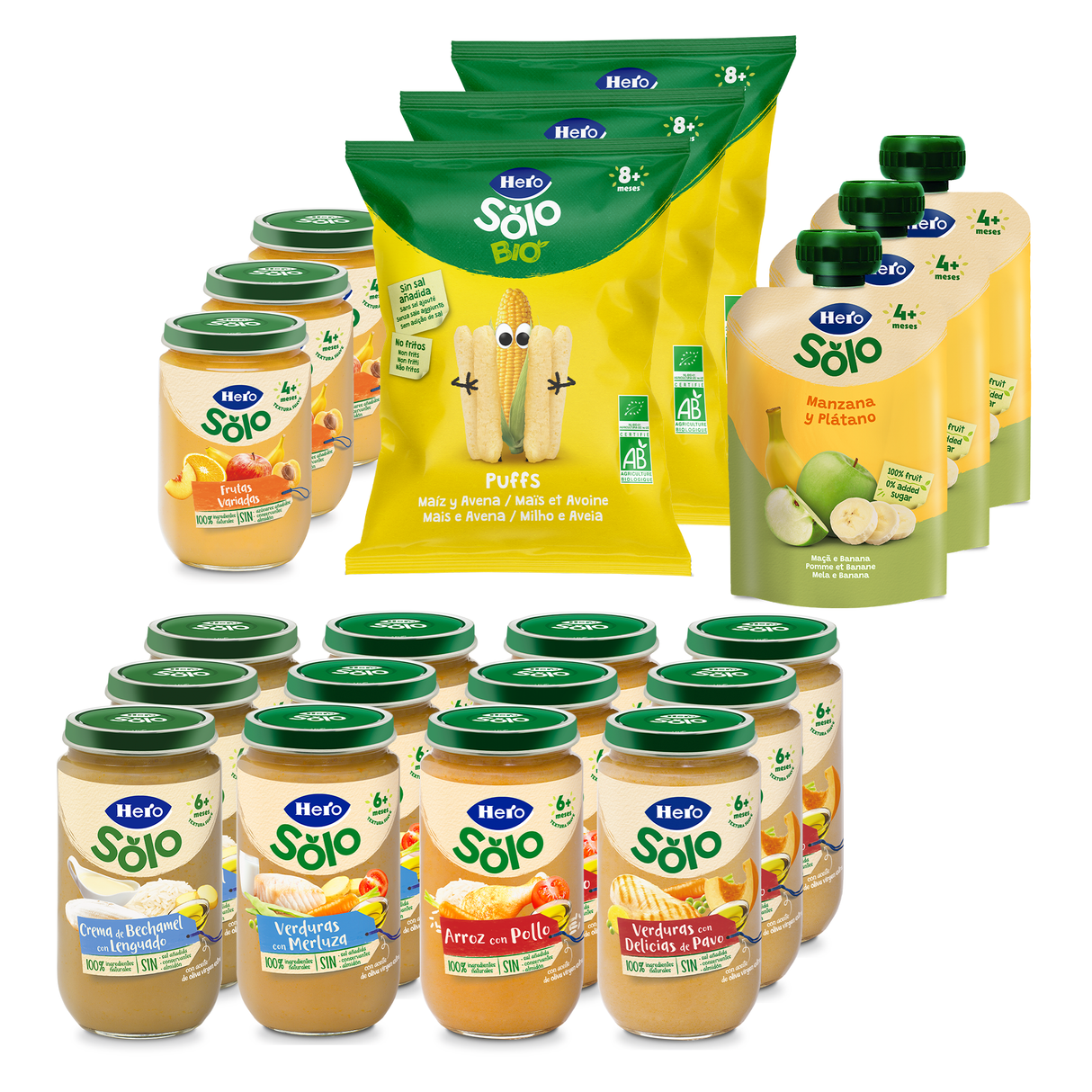 Pack Olvídate de improvistos