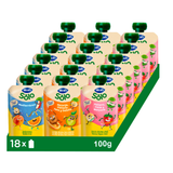 Pack ahorro mixto Hero Solo 18 bolsitas merienda