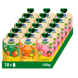 Pack ahorro mixto merienda 18 bolsitas Hero Solo