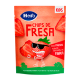 Snacks Hero Kids chips de morango 