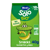 Snacks Hero Solo Bio guisantes y maíz