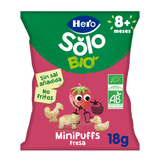 Snacks Hero Solo Bio minipuffs fresa