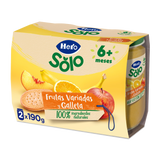 Tarrito Hero Solo frutas variadas y galletas