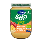 Tarrito Hero Solo Bio manzana melocotón y plátano