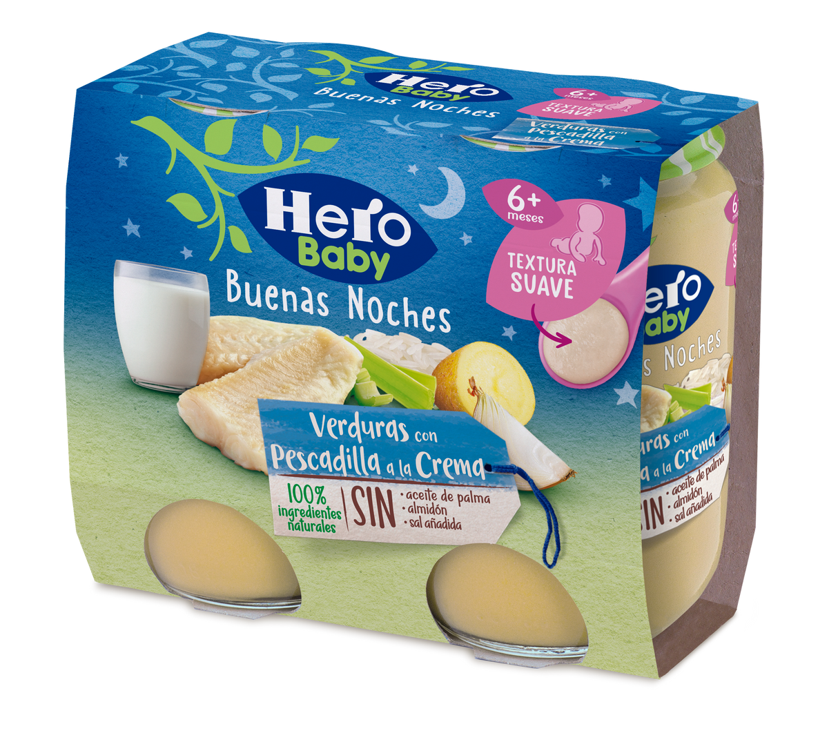 Hero Baby pote de legumes com creme de verdinho