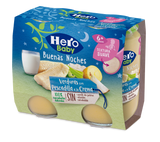 Hero Baby pote de legumes com creme de verdinho