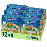 Pote Hero Baby com creme de vegetais