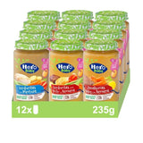 Pack ahorro mixto Hero 12 Tarritos menú