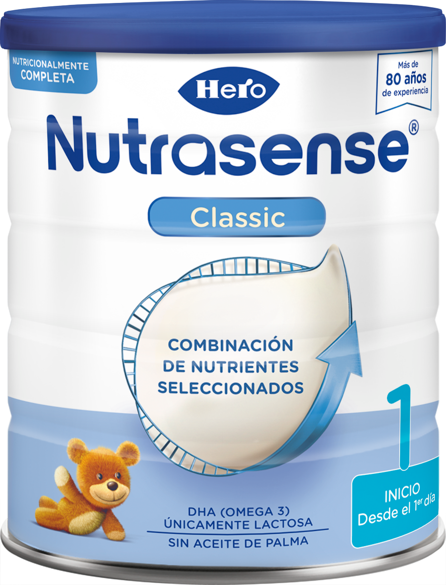 Leite inicial Hero Nutrasense Classic 1