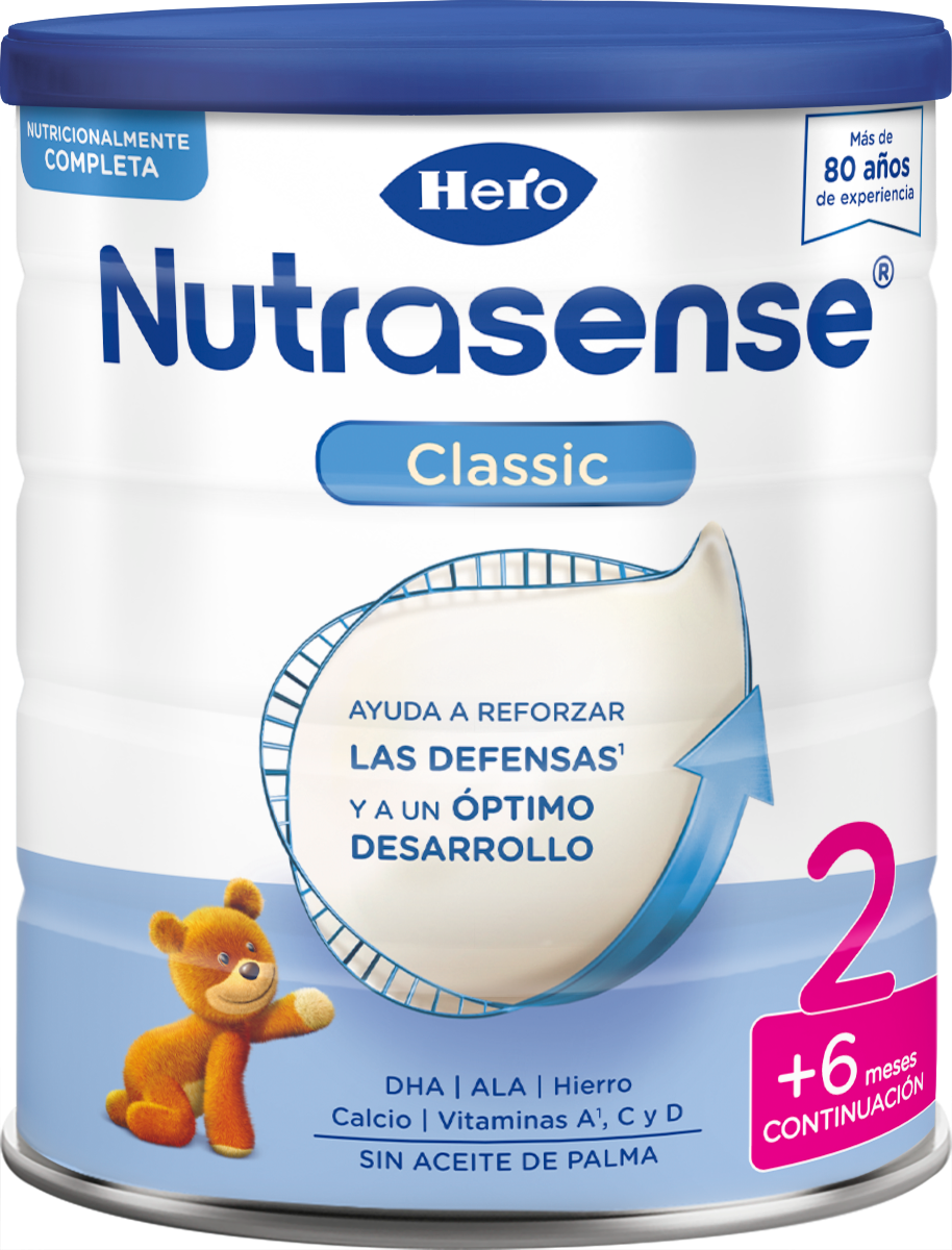 Leite infantil Nutrasense Classic 2