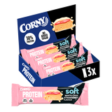 Corny Protein bar amendoim macio e caramelo