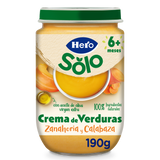 Boião Hero Solo Bio abóbora, batata, ervilhas e brócolos