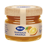 Pote pequeno de geléia de laranja amarga Hero