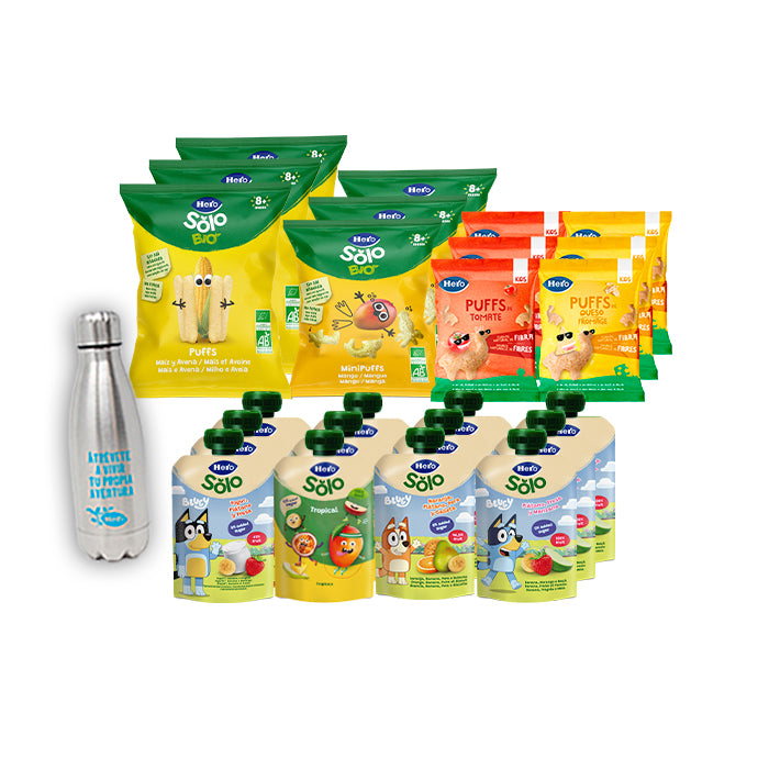 Pack ahorro inicio Snacks Hero