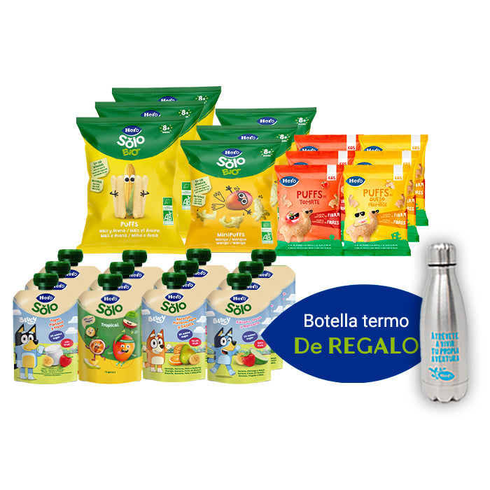 Pack ahorro inicio Snacks Hero