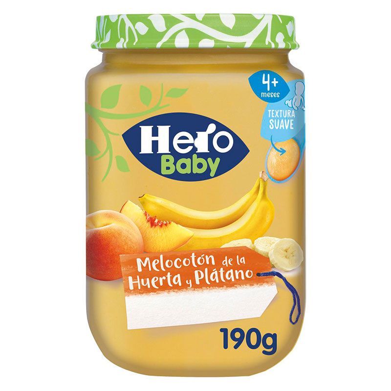 Pacote de economia mista Hero com 12 potes de frutas