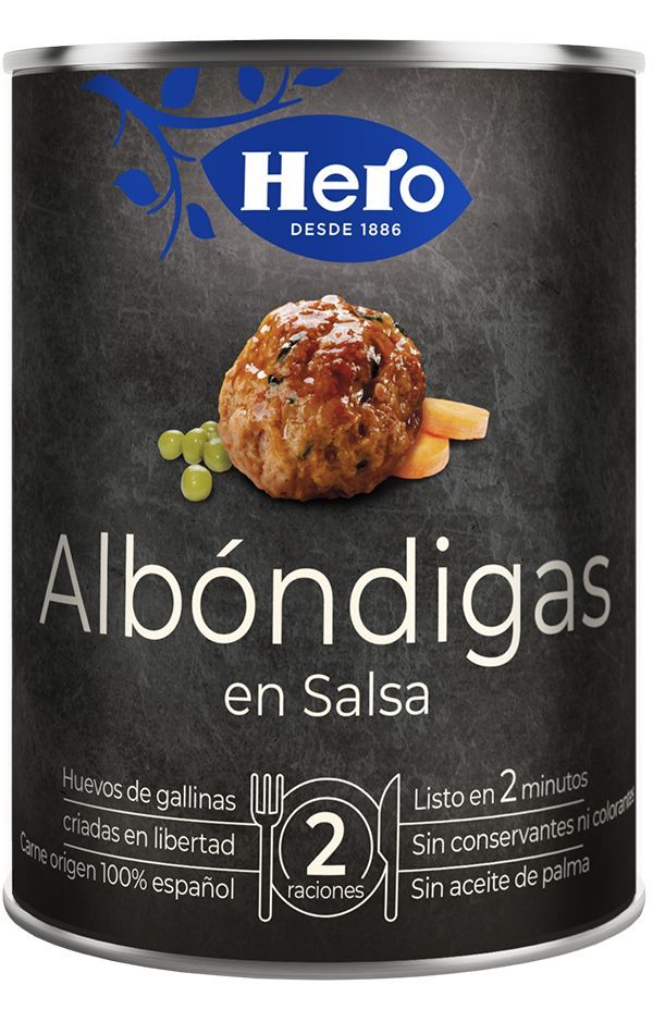 Albóndigas en salsa Hero