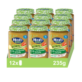 Hero Baby pote de legumes cozidos da horta