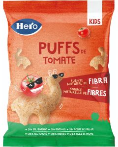 Snacks Hero Kids Puff Tomate