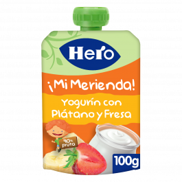 Comprar Hero Baby Solo Bolsita Sabor Mango, Plátano y Yogur, 100 g