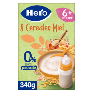 Hero baby pedialac cereales sin gluten 340 g. Comprar a precio en oferta
