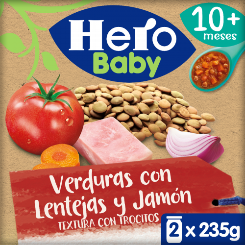 HERO BABY SOLO VERDURA POLLO ARROZ 190GR, POTITOS, ALIMENTACIÓN, BEBÉ Y  PREMAMÁ, Catálogo