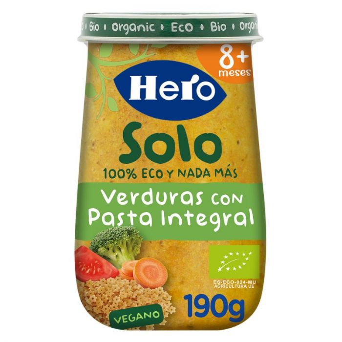 Hero Eco Solo Verdura Pollo Arroz 190 Gr