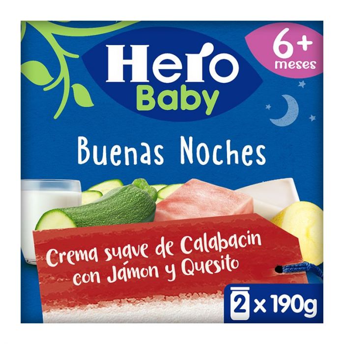 Buenas Noches Verduras a la Crema Hero Baby : Opiniones