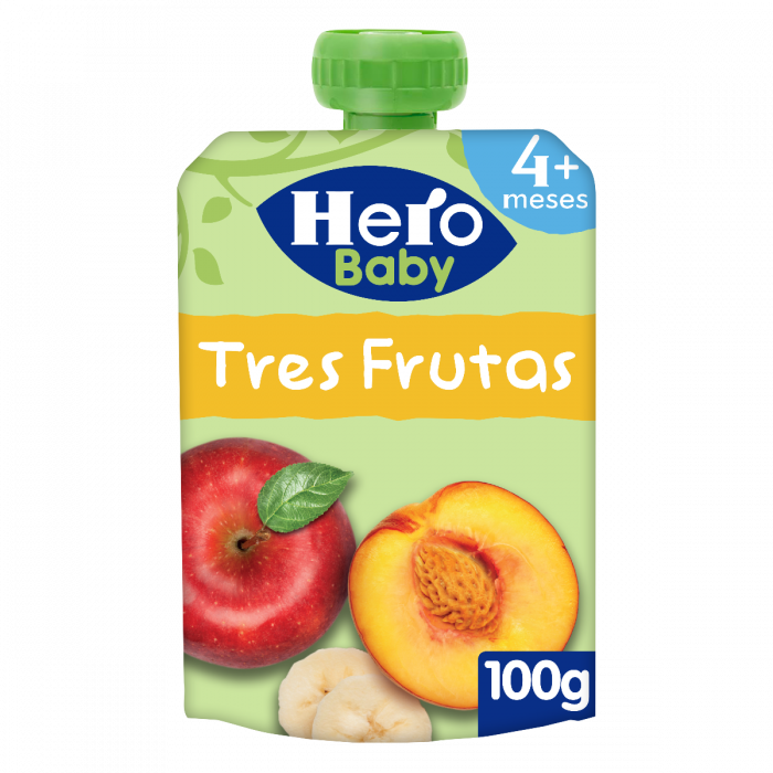 Farmacia Fuentelucha  Hero Baby Solo Bolsita Eco de Frutas Variadas