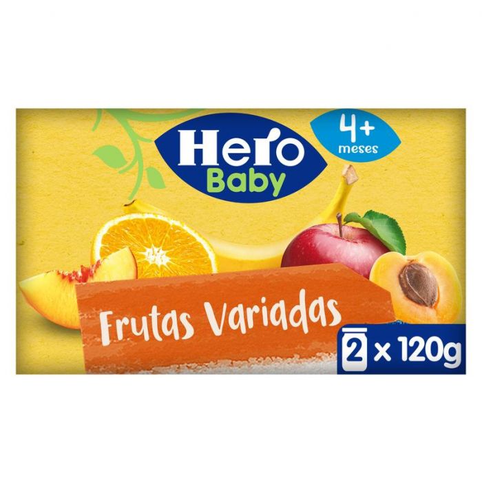 Comprar Hero Baby Solo Tarrina de Mango, Melocotón, Yogur y Cereales, 120 g