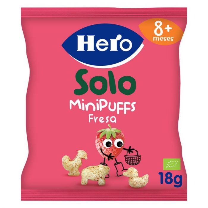 Familias testadoras: snacks Hero Solo