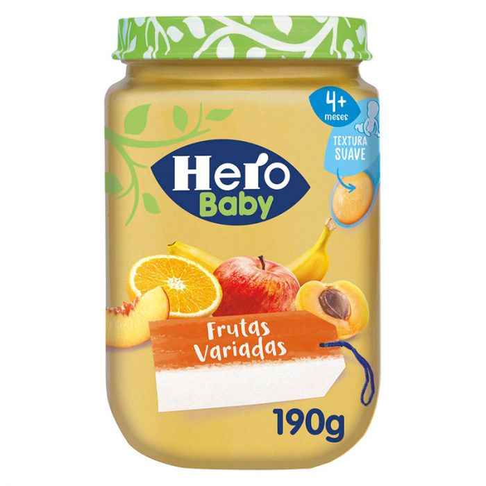 Tarrito Hero Baby frutas variadas